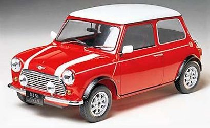 Rover Mini Cooper 1.3i Rover Mini Cooper 1.3i von Tamiya