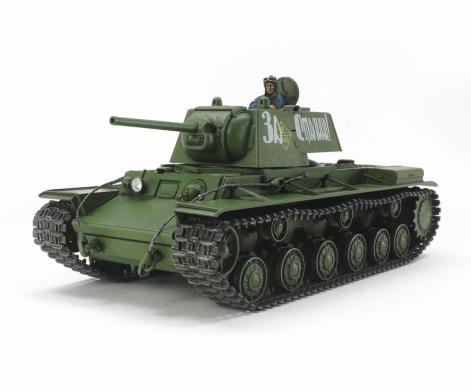 Russischer Panzer KV-1 1941 Russischer Panzer KV-1 1941 von Tamiya