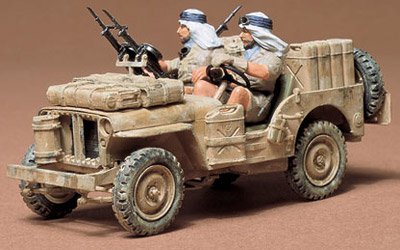 SAS-Jeep SAS-Jeep von Tamiya