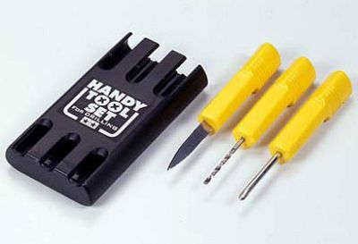 Set mit Bohrer-/Reibahle Set mit Bohrer-/Reibahle von Tamiya