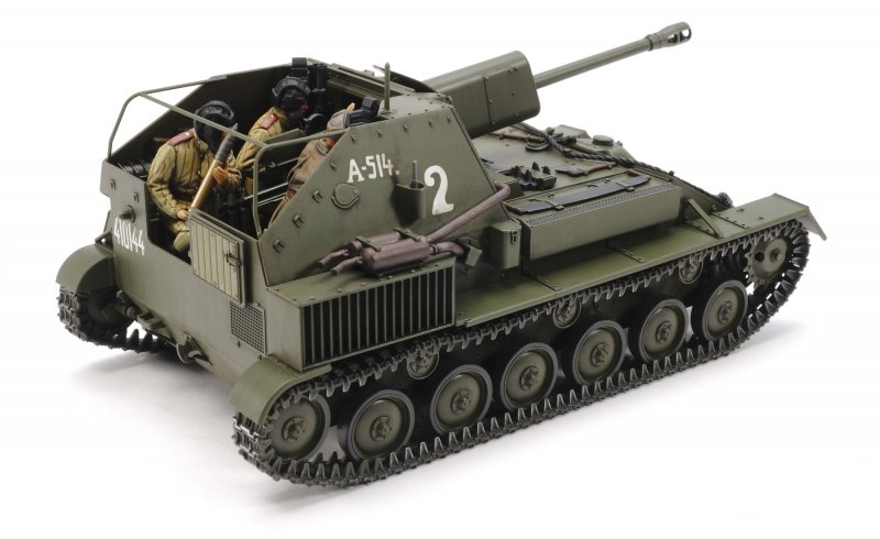 Sov. SU-76M Panzerhaubitze von Tamiya