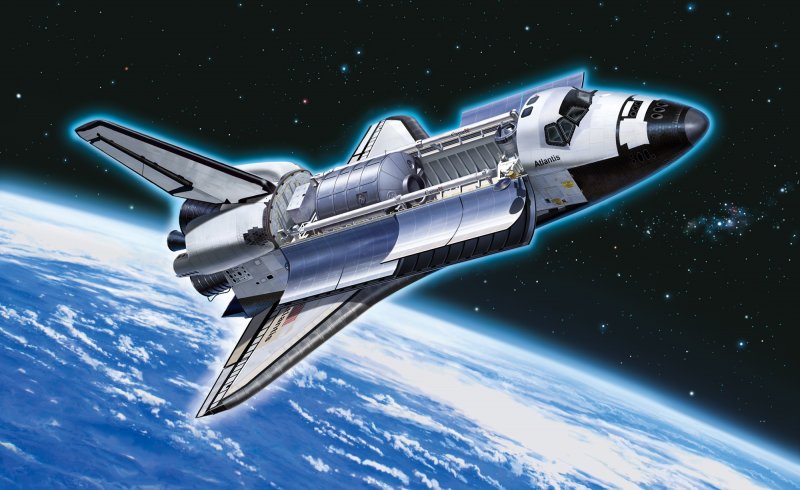Space Shuttle Atlantis Space Shuttle Atlantis von Tamiya