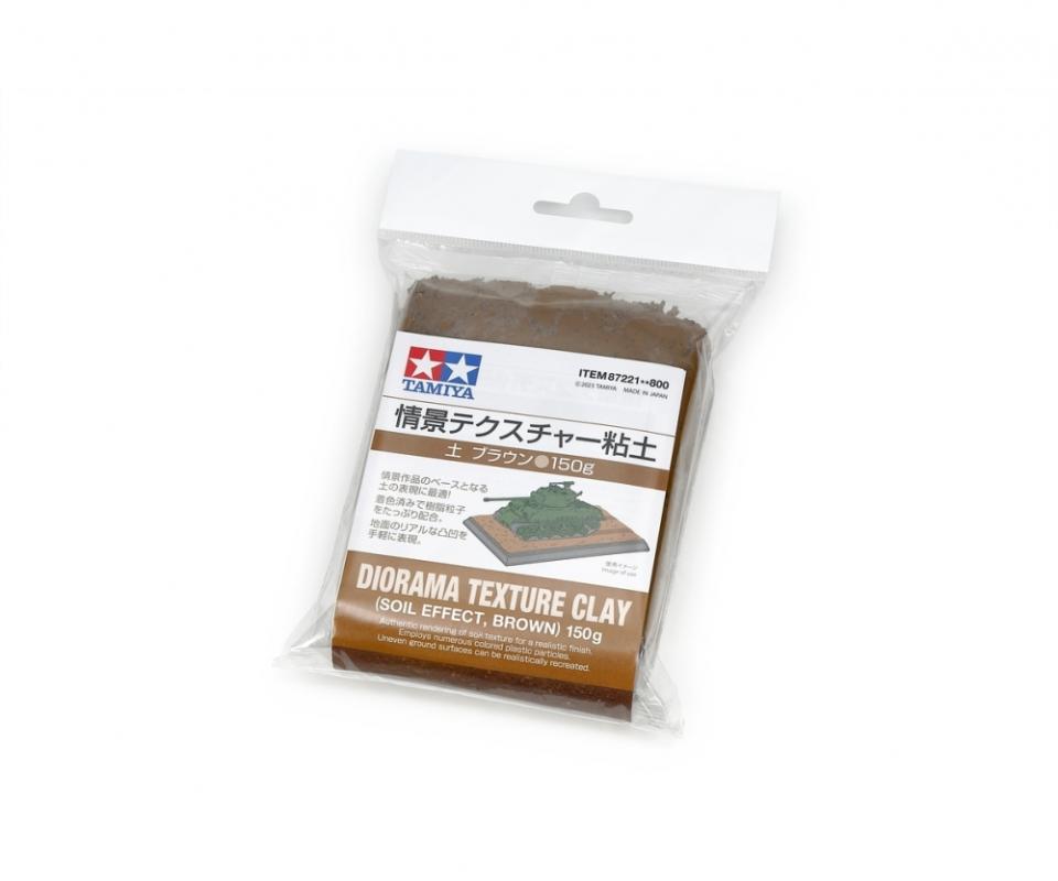 Spachtelmasse Lehmboden/Braun 150g Spachtelmasse Lehmboden/Braun 150g von Tamiya
