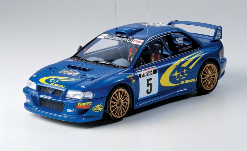 Subaru Impreza WRC 1999 Subaru Impreza WRC 1999 von Tamiya