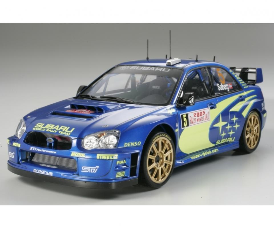 Subaru Impreza WRC Monte Carlo 2005 Subaru Impreza WRC Monte Carlo 2005 von Tamiya