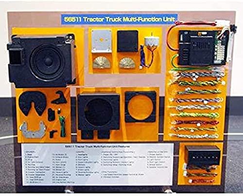 TAMIYA TAM56511 Sound Modul - Truck Multifunktionseinheit, Gelb von TAMIYA