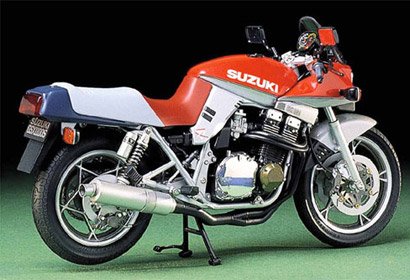 Suzuki GSX1100S Katana, Custom-Tuned Suzuki GSX1100S Katana, Custom-Tuned von Tamiya