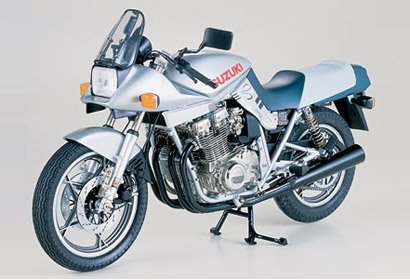 Suzuki GSX1100S Katana Suzuki GSX1100S Katana von Tamiya