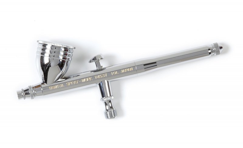 T-AB Spray-Work HG Airbrush 0,3mm/7cc/DA T-AB Spray-Work HG Airbrush 0,3mm/7cc/DA von Tamiya