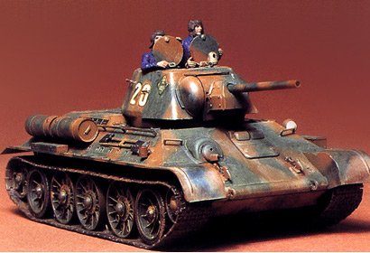 T34/76 1943 T34/76 1943 von Tamiya