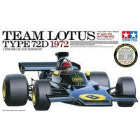 TAMIYA 300012046 1:12 Lotus Type 72D TAMIYA 300012046 1:12 Lotus Type 72D von Tamiya