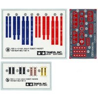 TAMIYA 300012637 1:20 Renngurte-Set A von Tamiya