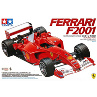 TAMIYA 300020052 1:20 Ferrari F1 2001 V10 #1/# von Tamiya