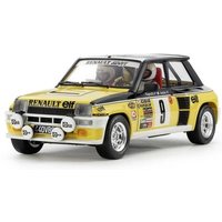 TAMIYA 300024027 1:24 Renault 5 Turbo 1975 Rally von Tamiya