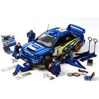 TAMIYA 300024266 1:24 Figuren-Set Rally Mechan TAMIYA 300024266 1:24 Figuren-Set Rally Mechan von Tamiya