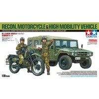 TAMIYA 300025188 1:35 JGSDF Aufklärer Krad m. HMV Fhzg. TAMIYA 300025188 1:35 JGSDF Aufklärer Krad m. HMV Fhzg. von Tamiya