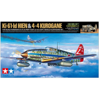 TAMIYA 300025203 1:48 JPN Ki-61-Id Hien & Kurogane von Tamiya