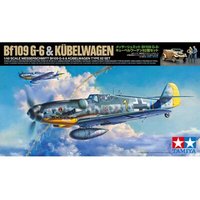 TAMIYA 300025204 1:48 Deutsche BF109 G-6 & Kübelwagen 82 TAMIYA 300025204 1:48 Deutsche BF109 G-6 & Kübelwagen 82 von Tamiya