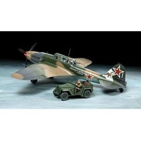 TAMIYA 300025212 1:48 IL-2 Shturmovik & Fahrzeug GAZ-67B TAMIYA 300025212 1:48 IL-2 Shturmovik & Fahrzeug GAZ-67B von Tamiya