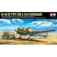 TAMIYA 300025217 1:48 JPN Ki-46-III 100 & Kurogane von Tamiya