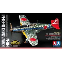TAMIYA 300025424 1:48 IJA Ki-61-Id Hien silber mit Camouflage Decals TAMIYA 300025424 1:48 IJA Ki-61-Id Hien silber mit Camouflage Decals von Tamiya
