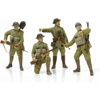 TAMIYA 300032409 1:35 WWI Figuren Britische Infanterie mit Bewaffnung TAMIYA 300032409 1:35 WWI Figuren Britische Infanterie mit Bewaffnung von Tamiya