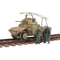 TAMIYA 300032413 1:35 Dt. P204(f) Schienen-SPz von Tamiya