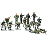 TAMIYA 300032512 1:48 WWII Figuren-Set Deutsche Infanterie (15) von Tamiya