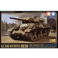 TAMIYA 300032519 1:48 WWII US Jagdpanzer M10 Mittlere Produktion TAMIYA 300032519 1:48 WWII US Jagdpanzer M10 Mittlere Produktion von Tamiya