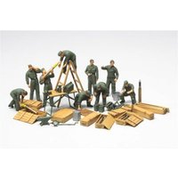 TAMIYA 300032547 1:48 WWII Diorama-Set Feld-In TAMIYA 300032547 1:48 WWII Diorama-Set Feld-In von Tamiya