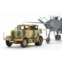 TAMIYA 300032593 1:48 Dt. Zugmaschine SS-100 von Tamiya