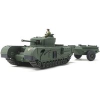 TAMIYA 300032594 1:48 Brit.Pz. Churchill Mk.VI von Tamiya