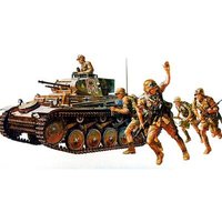 TAMIYA 300035009 1:35 Dt. PzKpfw. II Ausf.F/G von Tamiya