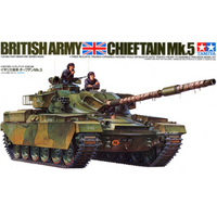 TAMIYA 300035068 1:35 Britischer KPz Chieftain Mk.5 (3) von Tamiya