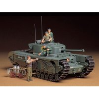 TAMIYA 300035210 1:35 Brit. Pz. Churchill Mk.V TAMIYA 300035210 1:35 Brit. Pz. Churchill Mk.V von Tamiya