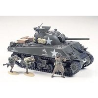 TAMIYA 300035250 1:35 US Sherman M4A3 75mm Spä TAMIYA 300035250 1:35 US Sherman M4A3 75mm Spä von Tamiya