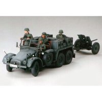 TAMIYA 300035259 1:35 Dt. Krupp Protze m. 37mm TAMIYA 300035259 1:35 Dt. Krupp Protze m. 37mm von Tamiya