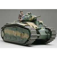 TAMIYA 300035282 1:35 Franz. Panzer B1 bis (1) von Tamiya