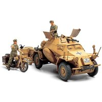 TAMIYA 300035286 1:35 Dt. SdKfz. 222 Späh-Pz N von Tamiya