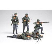 TAMIYA 300035293 1:35 Fig-Set Dt. Infanterie F von Tamiya
