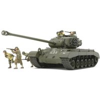 TAMIYA 300035319 1:35 US Panzer T26E4 Super Pe von Tamiya