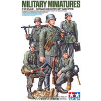 TAMIYA 300035371 1:35 Fig-Set Dt. Infanterie 1 TAMIYA 300035371 1:35 Fig-Set Dt. Infanterie 1 von Tamiya