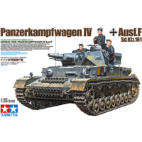 TAMIYA 300035374 1:35 Deutscher Panzer Kpfw IV Ausf.F L24/75mm TAMIYA 300035374 1:35 Deutscher Panzer Kpfw IV Ausf.F L24/75mm von Tamiya