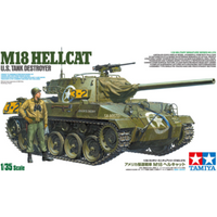 TAMIYA 300035376 1:35 US M18 Hellcat Jagdpanzer TAMIYA 300035376 1:35 US M18 Hellcat Jagdpanzer von Tamiya