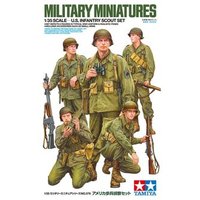 TAMIYA 300035379 1:35 US Infanterie-Aufklärer Trupp (5) von Tamiya