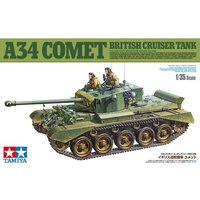 TAMIYA 300035380 1:35 Britischer Panzer Comet A34 TAMIYA 300035380 1:35 Britischer Panzer Comet A34 von Tamiya