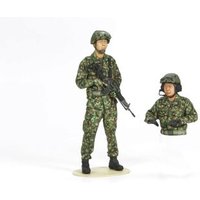 TAMIYA 300036316 1:16 Figuren JGSDF Panzerbesa TAMIYA 300036316 1:16 Figuren JGSDF Panzerbesa von Tamiya