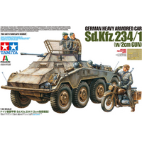 TAMIYA 300037019 1:35 Sd.Kfz 234/1 mit 2 cm Geschütz TAMIYA 300037019 1:35 Sd.Kfz 234/1 mit 2 cm Geschütz von Tamiya