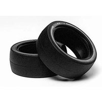 TAMIYA 300050454 1:10 Reifen (2) Slick 26mm (B von Tamiya