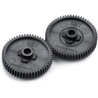 TAMIYA 300053665 TT-01 Speed-Getriebe 55/58Z von Tamiya